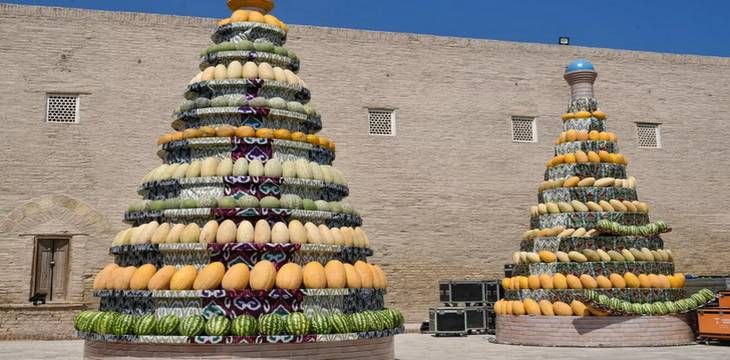 Праздник дыни в Узбекистане — сладкое торжество в Хиве