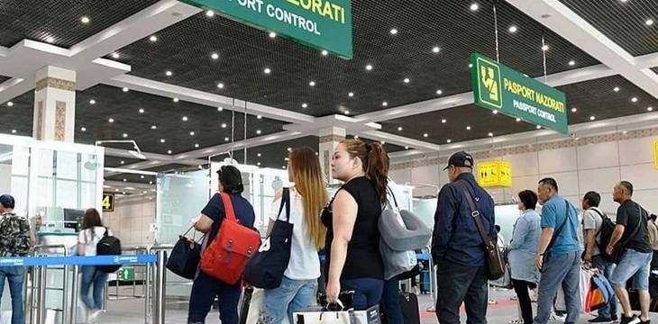 Туристические направления наиболее популярные среди туристов из Узбекистана