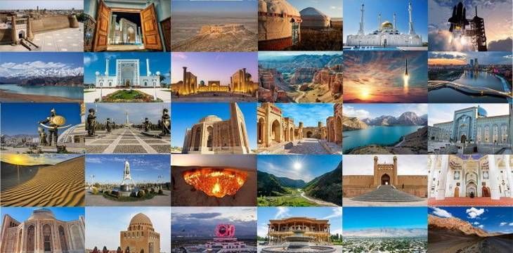 Новое туристическое кольцо в Центральной Азии Новое туристическое кольцо в Центральной Азии