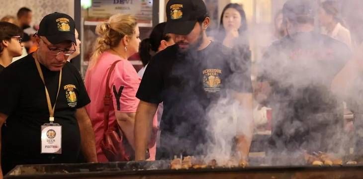 Ташкент. Фестиваль уличной еды + большой рок-концерт