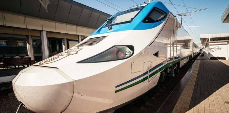 В Узбекистане обновили расписание поездов Афрасиаб 