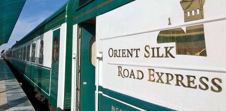 Туристический поезд Orient Silk Road Express отправился в новый рейс 