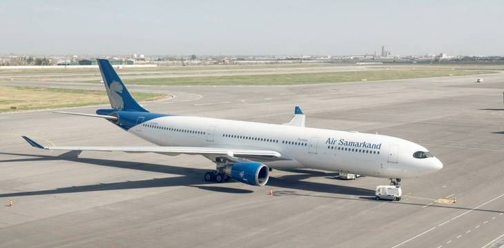 Приостановка рейсов Air Samarkand в Тель-Авив и Стамбул