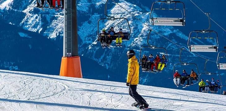 На итальянском курорте вводятся лимиты на ски-пассы