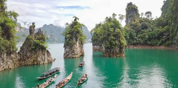 В морских национальных парках Таиланда вводятся электронные билеты 
