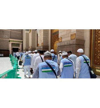 Паломники на жадж и умру из Узбекистана могут зарегистрироваться на едином онлайн-портале  Паломники на жадж и умру из Узбекистана могут зарегистрироваться на едином онлайн-портале