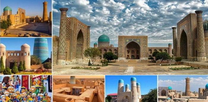 Узбекистан — страна Великого Шёлкового пути и древних городов Востока