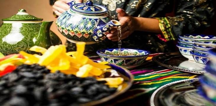 Гастрономические туры в Узбекистан — правила приличия за столом