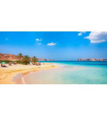 Пляжный отдых в Омане этой зимой будет не на много дороже отдыха в Египте 