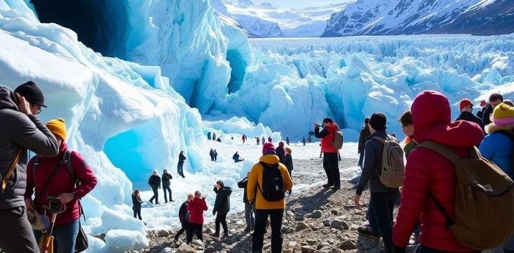 Туризм последнего шанса: почему всё больше туристов выбирают поездки к ледникам Туризм последнего шанса: почему всё больше туристов выбирают поездки к ледникам