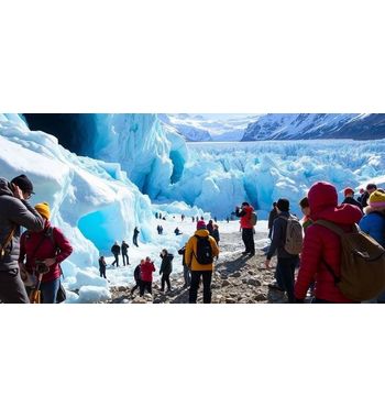 Туризм последнего шанса: почему всё больше туристов выбирают поездки к ледникам