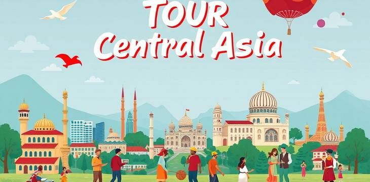 Южнокорейская Lotte запускает тур по Центральной Азии: Узбекистан — главное направление маршрута 2026 