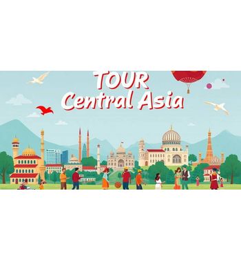 Южнокорейская Lotte запускает тур по Центральной Азии: Узбекистан — главное направление маршрута 2026 