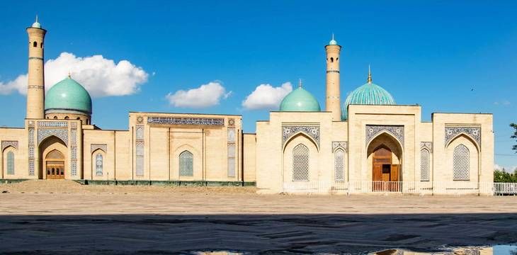Комплекс Хаст-Имам в Ташкенте — главная святыня Узбекистана и центр исламской культуры