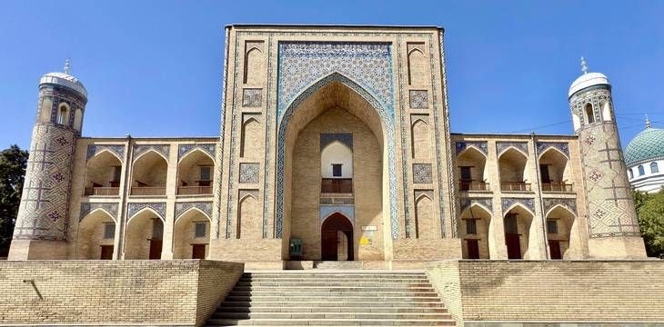 Медресе Кукельдаш в Ташкенте — древний символ Востока, экскурсии, цены и как посетить
