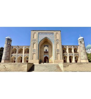 Медресе Кукельдаш в Ташкенте — древний символ Востока, экскурсии, цены и как посетить