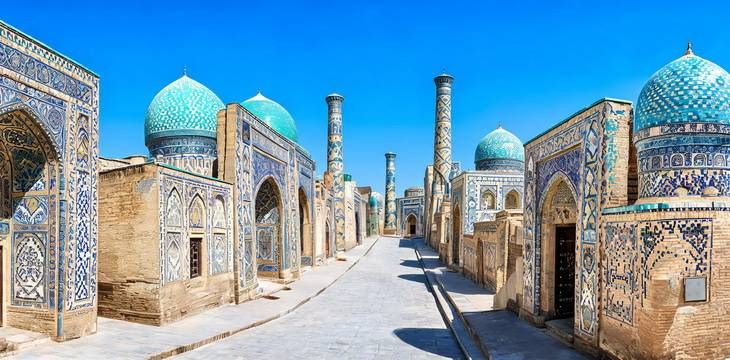Шахи-Зинда в Самарканде: история, особенности, время работы и стоимость экскурсий