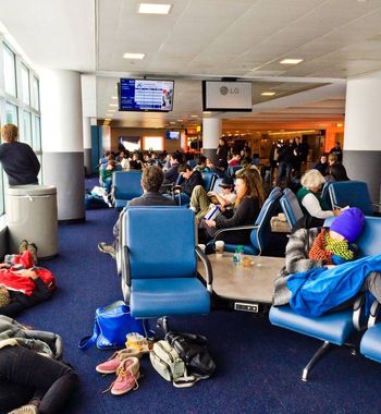 Рейс кечикиши: биринчи ёрдам