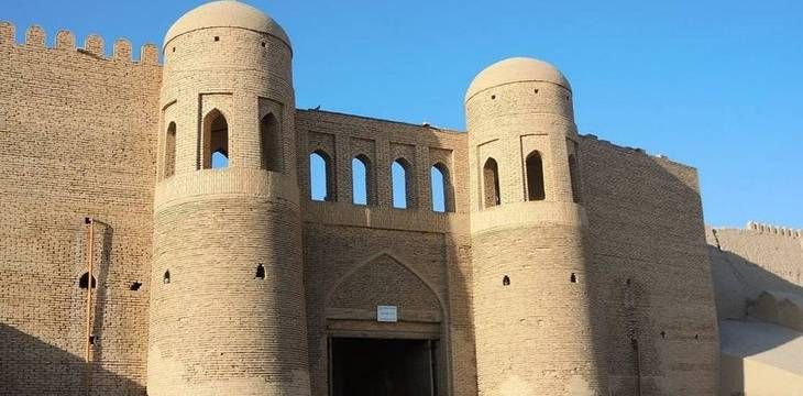 Интересное путешествие в Хиву — город из песка Интересное путешествие в Хиву — город из песка