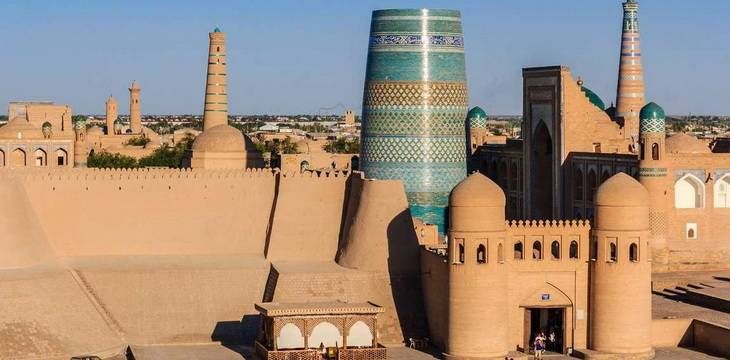 Хива — город из песка: путешествие в древний Узбекистан Хива — город из песка: путешествие в древний Узбекистан