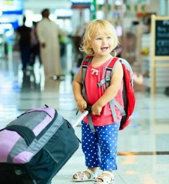 Болани курортга олиб кетганда муаммолардан қандай қочиш мумкин