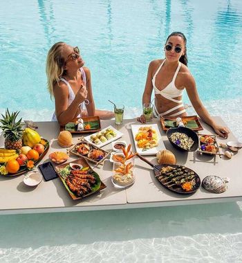 Татилда қандай овқатланиш керак?