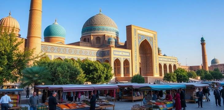 Самарканд — древняя столица Востока и сердце Узбекистана Самарканд — древняя столица Востока и сердце Узбекистана