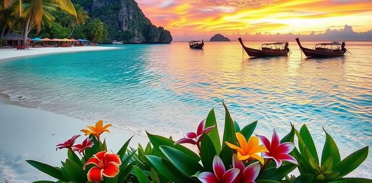 Таиланд — идеальное направление для отдыха из Узбекистана