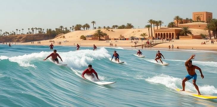 Туры в Египет из Узбекистана для серфинга и активного отдыха на Красном море
