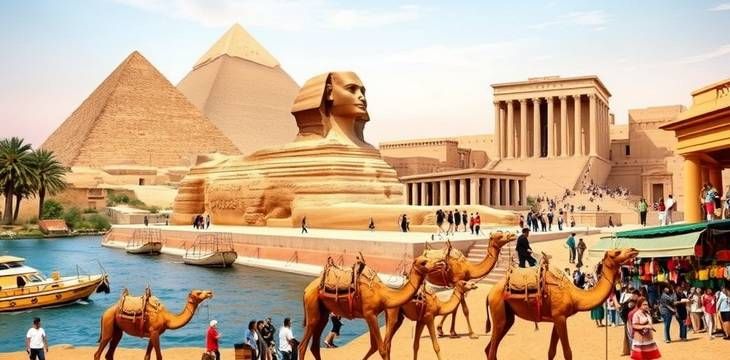 Достопримечательности Египта — экскурсионные туры из Узбекистана Достопримечательности Египта — экскурсионные туры из Узбекистана