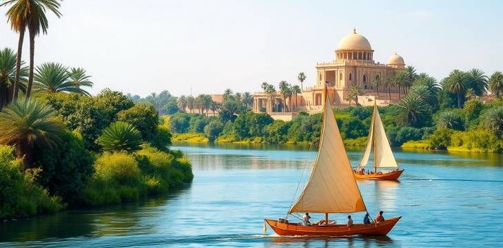 Египет — отдых у берегов великой реки