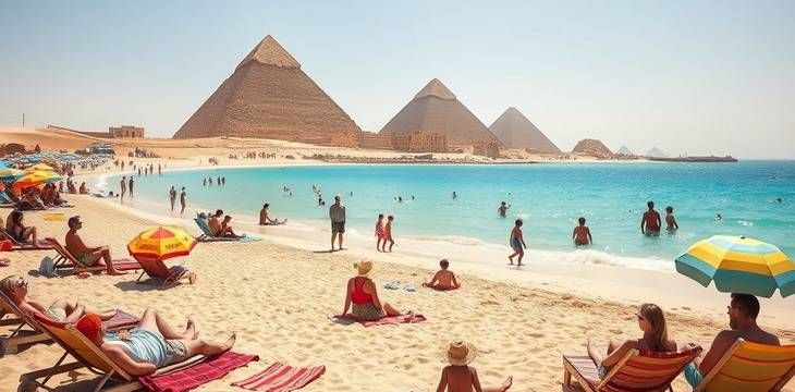 Туры в Египет из Узбекистана — отдых у Красного моря по выгодным ценам