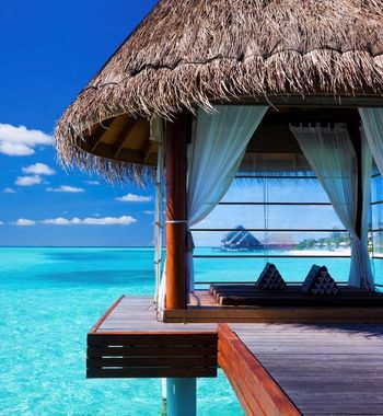 Мальдивча пляжда дам олиш