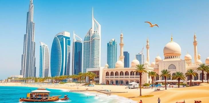 Туры в ОАЭ из Узбекистана — отдых в стране роскоши, технологий и впечатлений