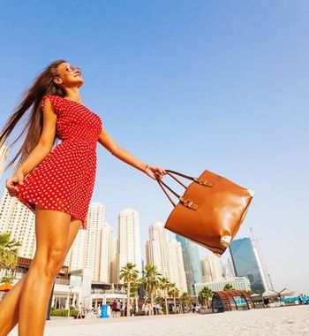 Дубайда дам олиш ва шоппингнинг ўзига хос томонлари