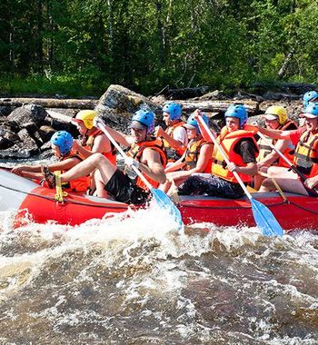 Карелияда дам олиш — тоғ дарёлари бўйича экстрим сплав