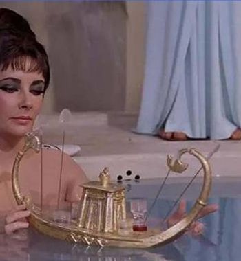 Памуккале — Клеопатра ваннасида даволаниш