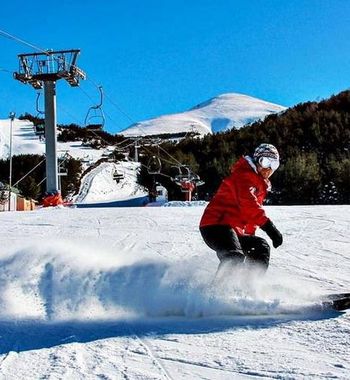 Туркияда тоғ лижаси?