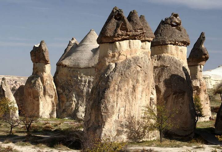 Каппадокия — песни каменных фей Каппадокия — песни каменных фей