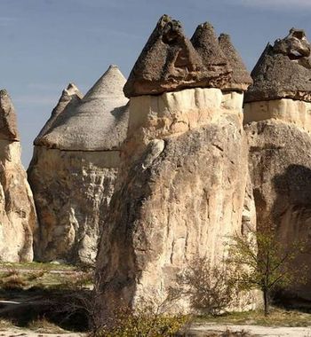 Каппадокия — тошли периларнинг қўшиқлари