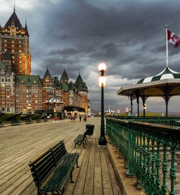 Монреаль ва Квебек — Канададаги энг қадимий шаҳарлар