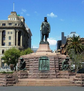 Жанубий Африка — Претория ва Йоханнесбург