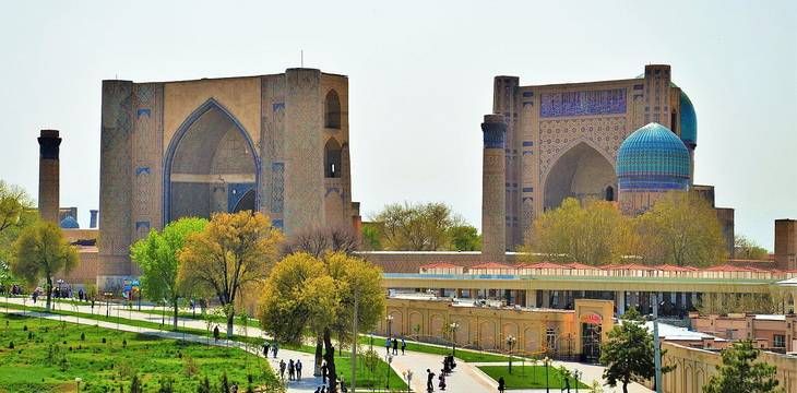 Мечеть Биби-Ханум в Самарканде — величественный символ эпохи Амира Темура Мечеть Биби-Ханум в Самарканде — величественный символ эпохи Амира Темура