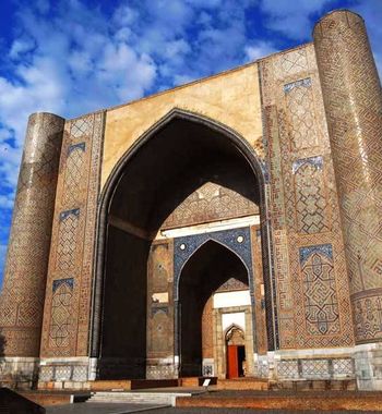 Биби-Ханим масжиди — Амир Темурнинг беқиёс мероси