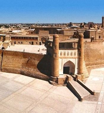 Бухоро юрагига саёҳат — Аркнинг қадимги қалъаси