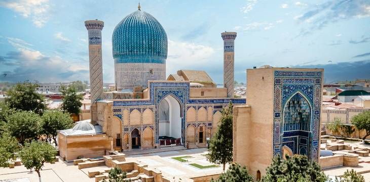 Мавзолей Гур-Эмир в Самарканде — усыпальница Тамерлана и шедевр эпохи Тимуридов