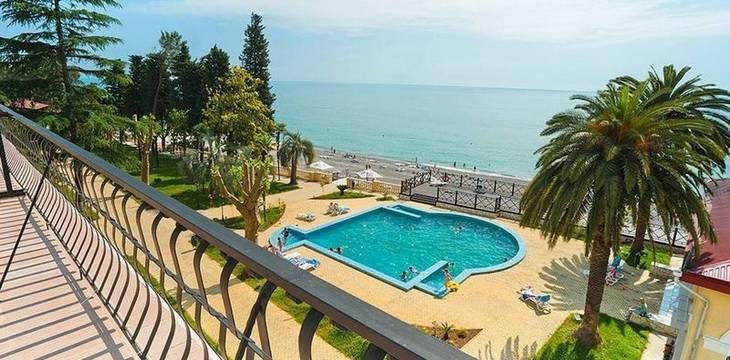 Семейный отдых в раю под названием Абхазия