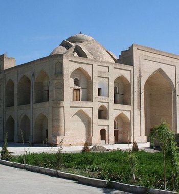 Бухоранинг диққатга сазовор жойлари — Нақшбанди мажмуаси