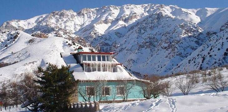 Отдых в Узбекистане. Горнолыжные курорты Чимгана