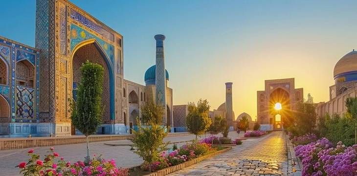 Тур в Самарканд — жемчужину Востока и главное сокровище Узбекистана